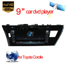 Android DVD Player para Toyota Corolla Navegação GPS